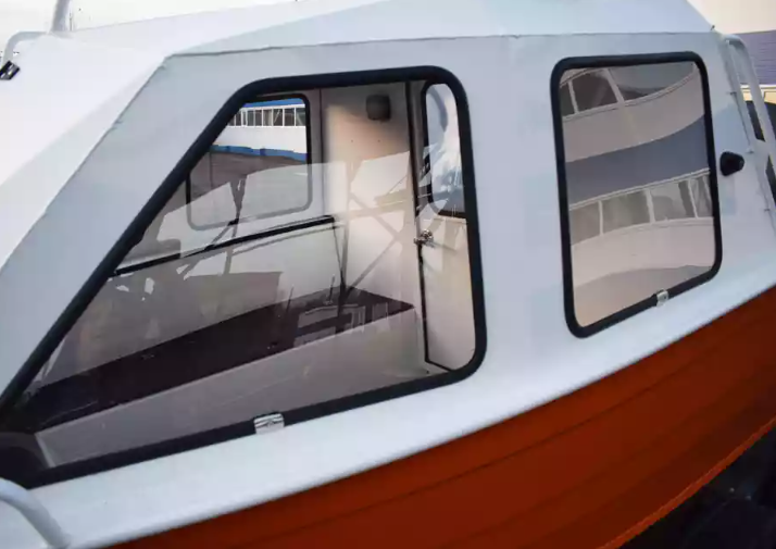 Алюминиевый катер Неман-500 (каютный) в Оренбурге