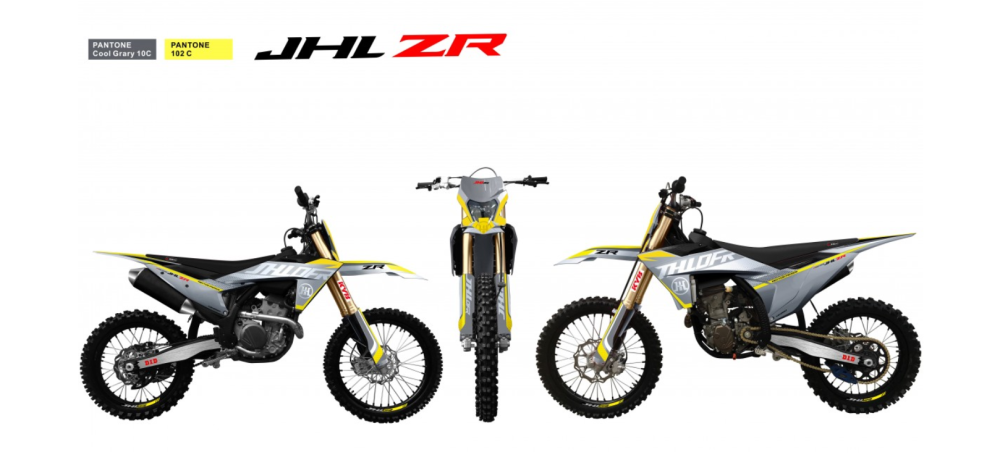 Мотоцикл JHLMOTO JHL ZR1 Motocross YK250 (LC179MM) в Оренбурге