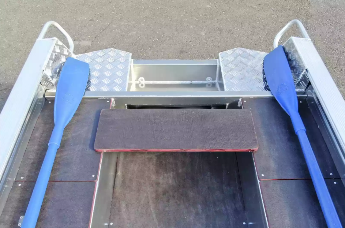 Алюминиевая лодка Wyatboat-370 РМ в Оренбурге