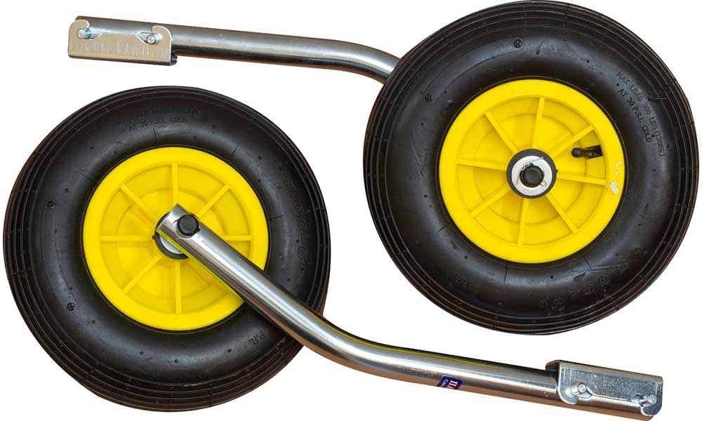 Транцевые колеса 330 мм модульные удлиненные в Оренбурге