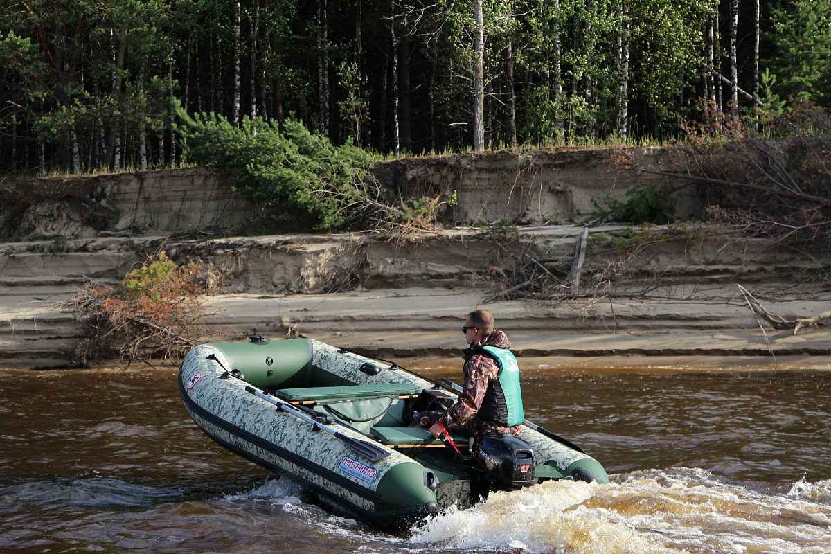 Лодка MISHIMO PRO 400 в Оренбурге
