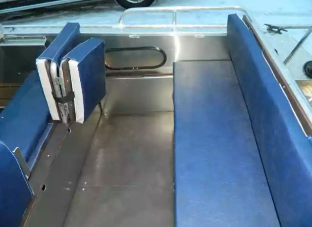 Алюминиевый катер Wyatboat-430T DCM Трансформер в Оренбурге