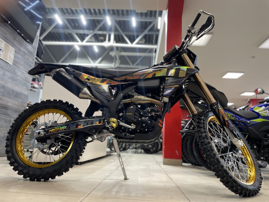 Кроссовый мотоцикл PROMAX BLACKOUT NB300 MX в Оренбурге
