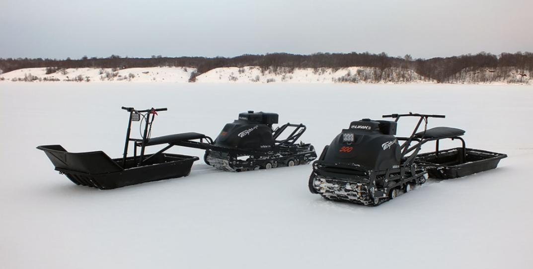 Мотобуксировщик Тофалар 500 Тягач-Толкач в Оренбурге