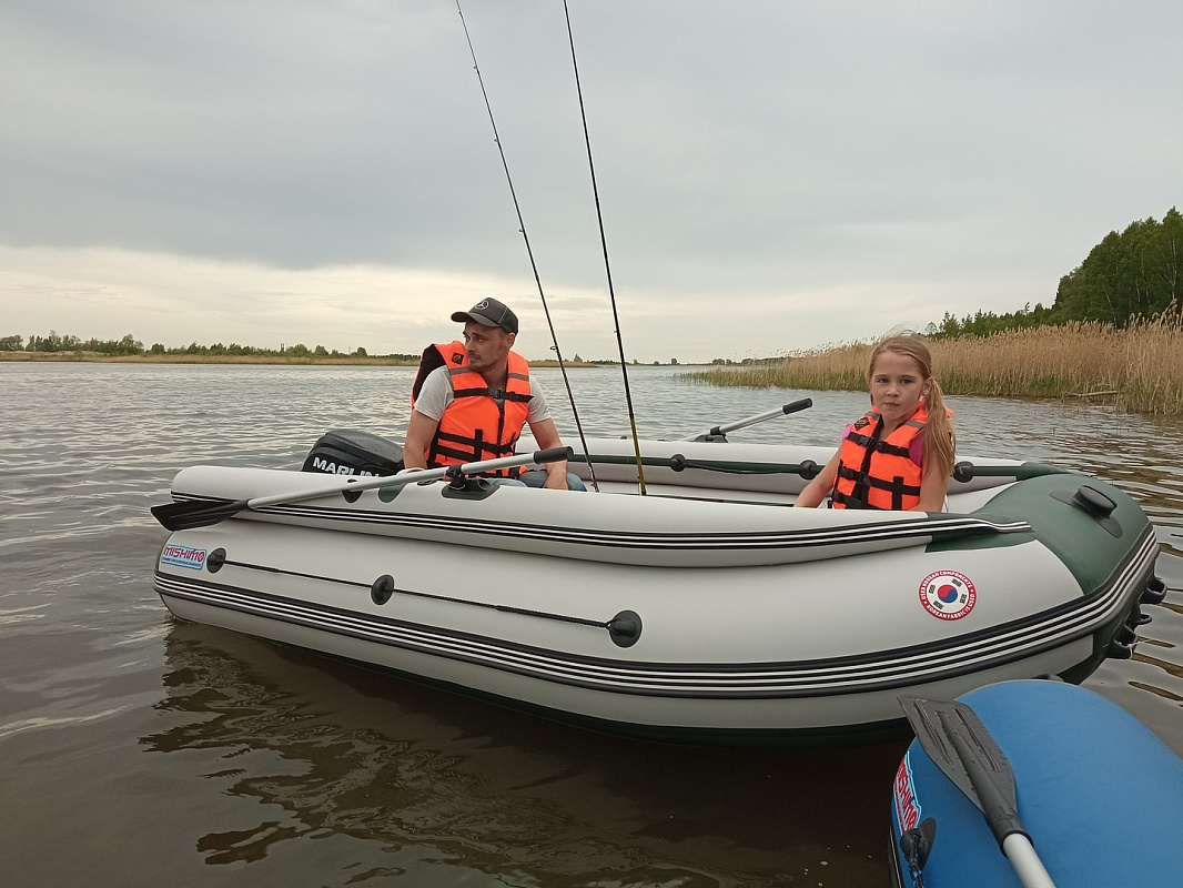 Лодка MISHIMO FAMILY LITE DF 370 в Оренбурге