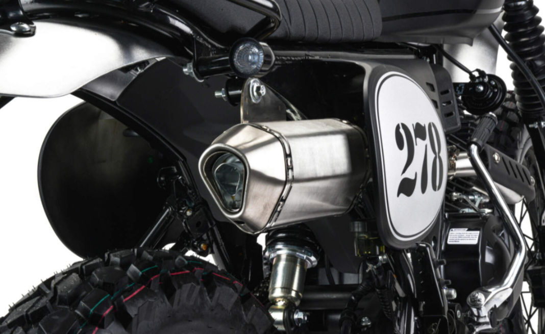 Мотоцикл Motoland LEGEND (XL250-A) (172FMM-5/PR250) в Оренбурге