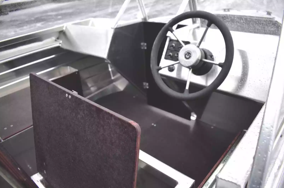 Алюминиевый катер Wyatboat-460 DCM NEW в Оренбурге