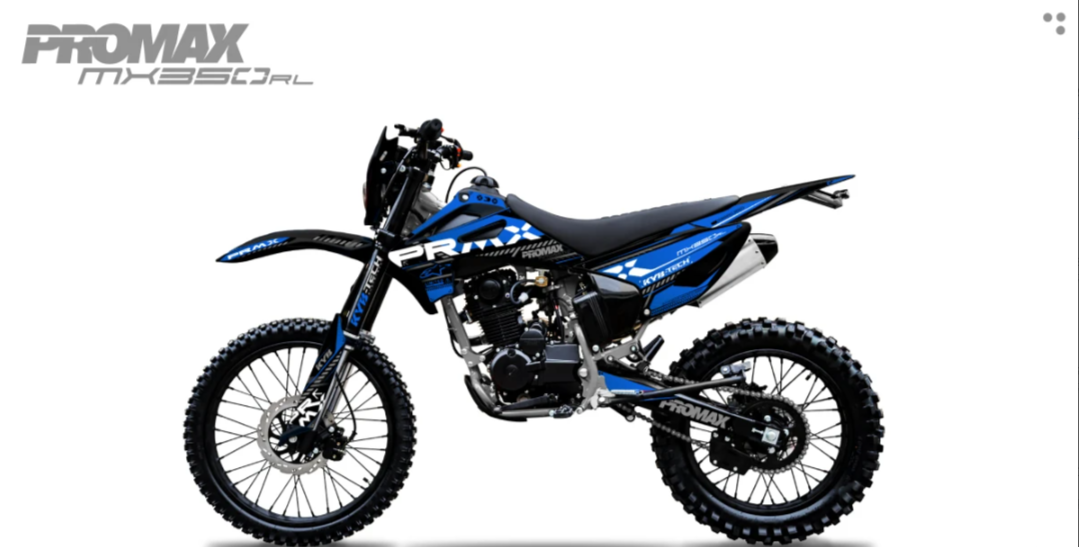 Кроссовый мотоцикл PROMAX MX350RL (4 valves, 6 gears) в Оренбурге