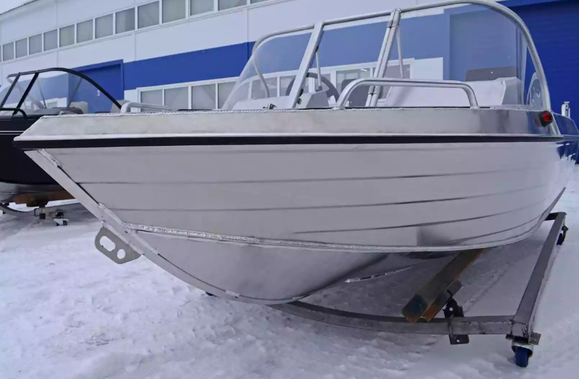 Алюминиевый катер Neman-450 DCM PRO в Оренбурге