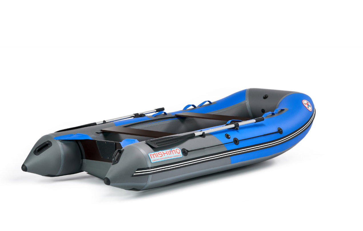 КОМПЛЕКТ ЛОДКА MISHIMO PRO 350 + ЛОДОЧНЫЙ МОТОР MARLIN MP 9.9 (15) AMHS PROLINE в Оренбурге