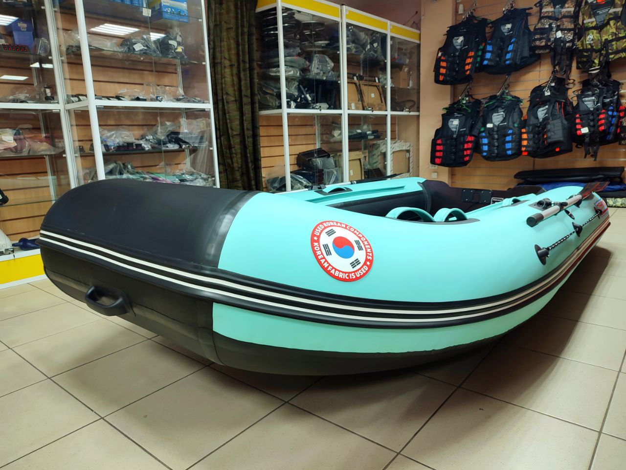 Лодка MISHIMO LITE 335 в Оренбурге