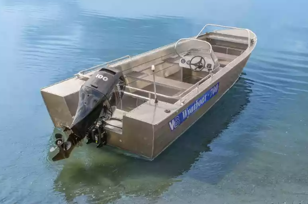 Алюминиевый катер Wyatboat-700 в Оренбурге