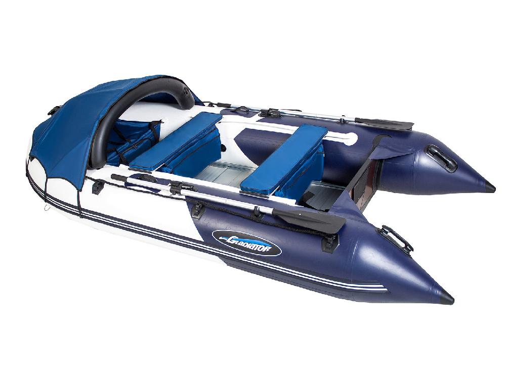 НАДУВНАЯ ЛОДКА GLADIATOR D470AL в Оренбурге