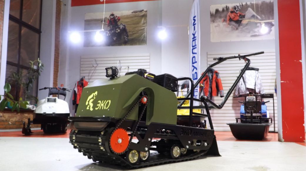 Мотобуксировщик ЭКО-Мини 15 лс (рама цельнометаллическая гнутая) в Оренбурге