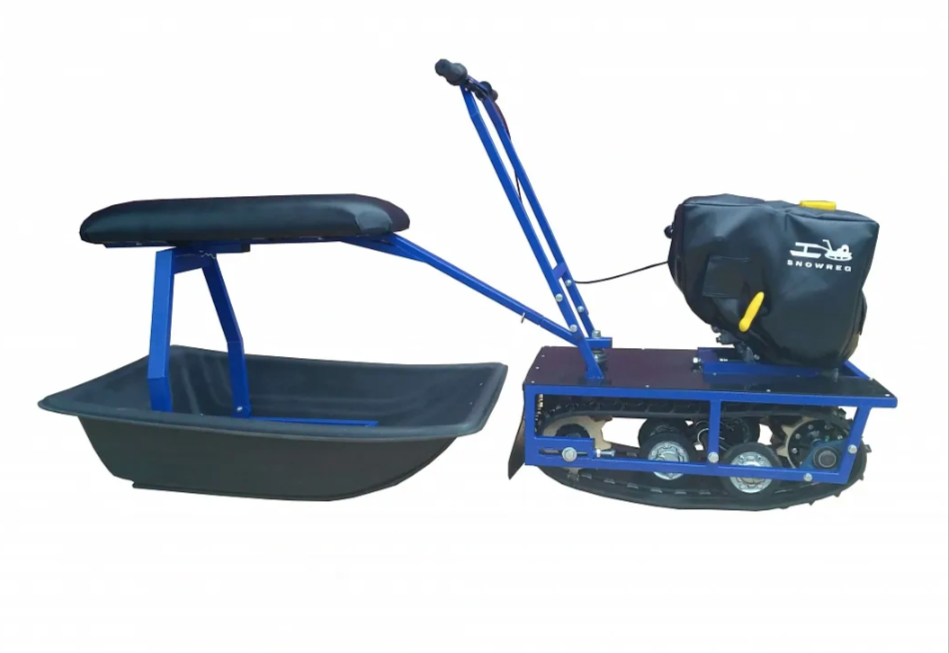 Мини-мотобуксировщик Альбатрос-М с фарой в Оренбурге