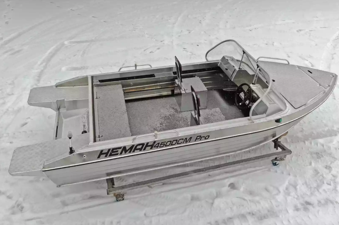Алюминиевый катер Neman-450 DCM PRO в Оренбурге