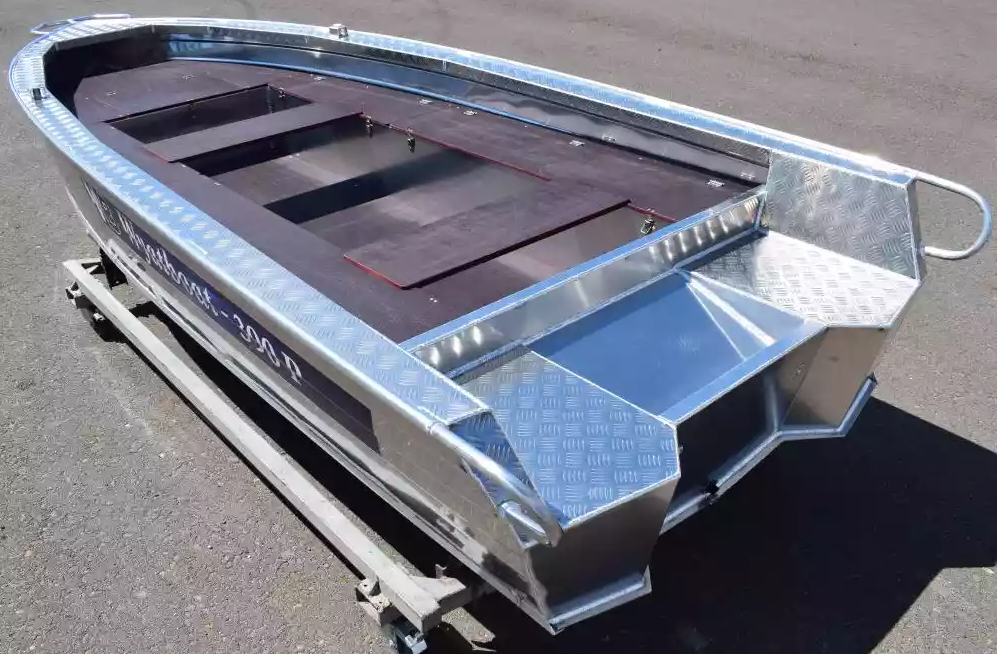 Алюминиевая лодка Wyatboat-390РМ в Оренбурге