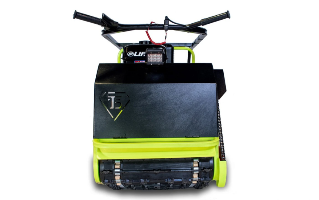 Мотобуксировщик Бурлак ХОЗЯИН-1 (капот металл) в Оренбурге