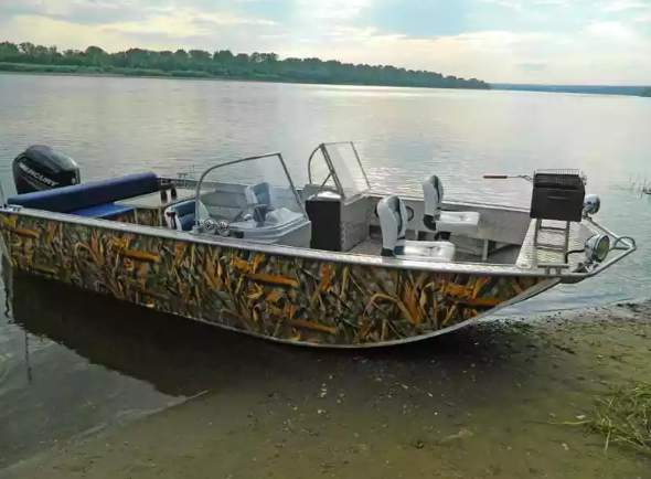 Алюминиевый катер Wyatboat-660 в Оренбурге