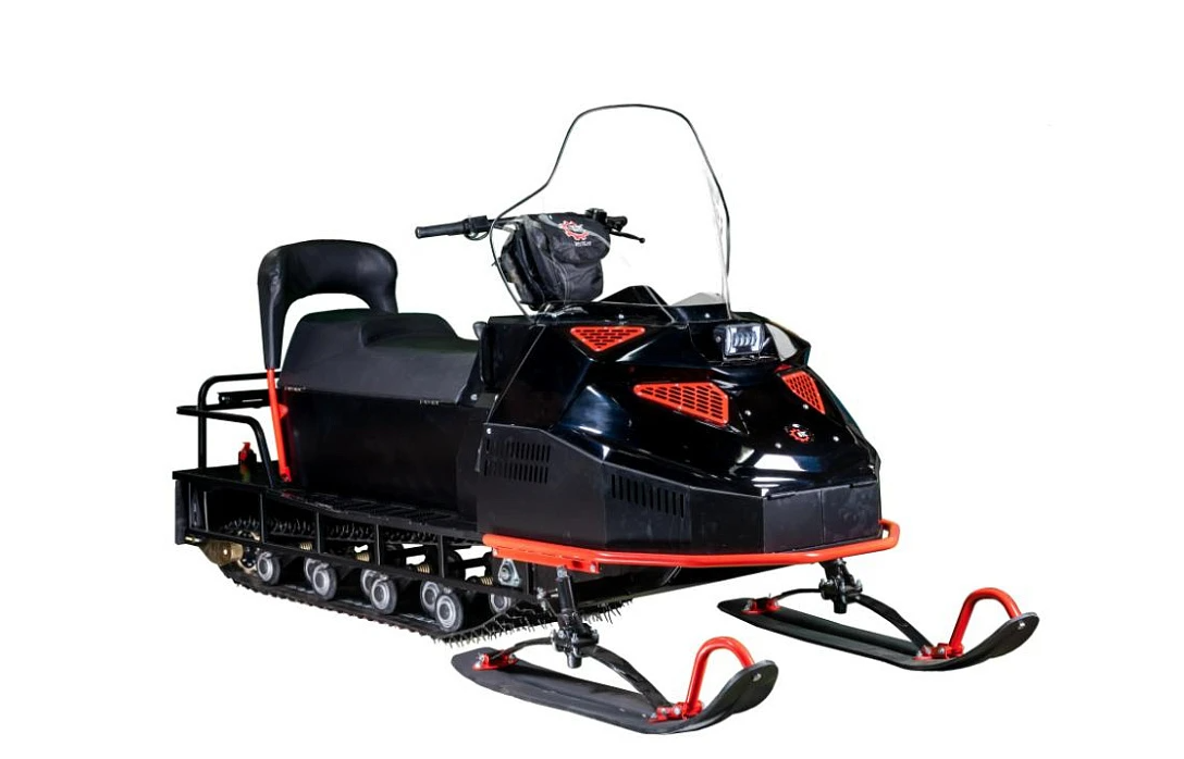 Снегоход БТС 4Т NEW /ЛОНГ-ЛЮКС/27 л.с. э/зап , реверс,тормоз,улучшенная подвеска в Оренбурге