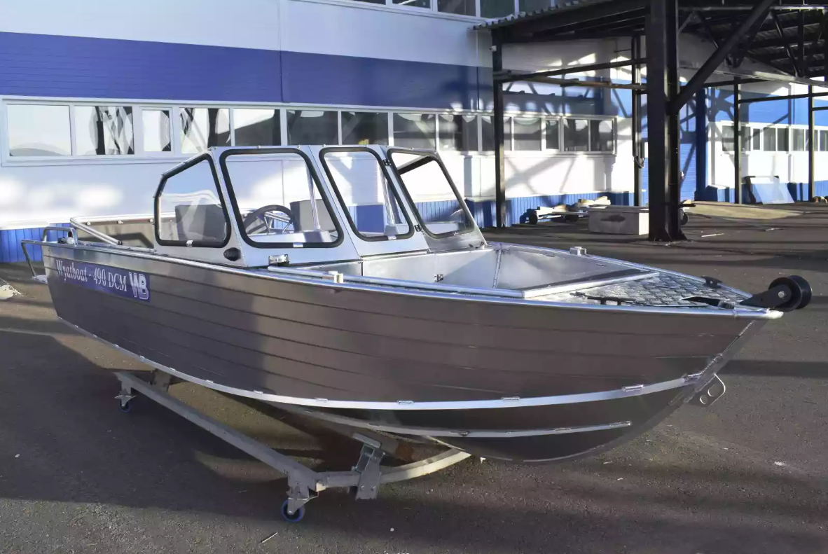 Алюминиевый катер Wyatboat-490 DCM Pro в Оренбурге