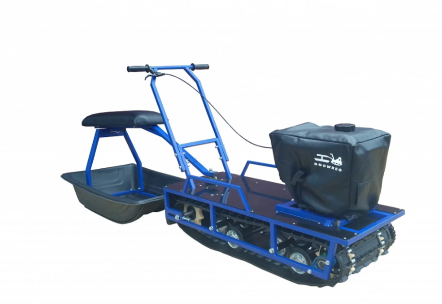 Мотобуксировщик Альбатрос-L 9 без фары в Оренбурге