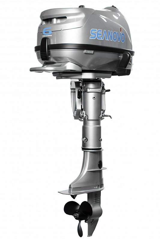 Лодочный мотор SEANOVO SNF6HS без бака в Оренбурге