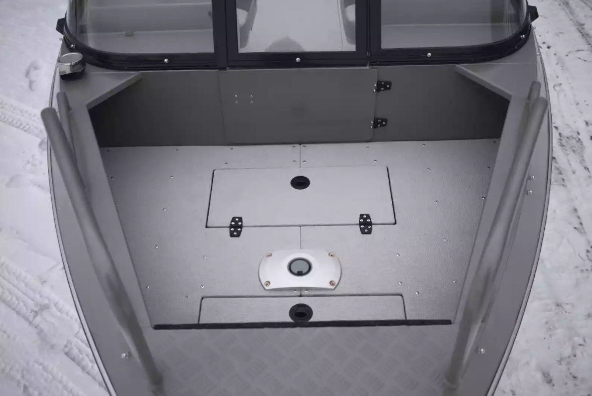 Алюминиевый катер Неман 550 DC в Оренбурге