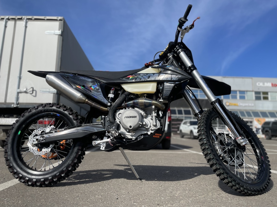 Кроссовый мотоцикл (эндуро) PROMAX PZ9 480 PRO-SPORT в Оренбурге