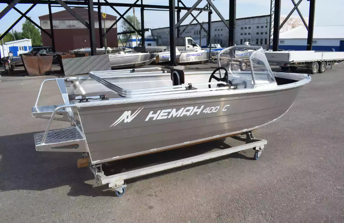 Алюминиевая лодка Неман-400 С в Оренбурге