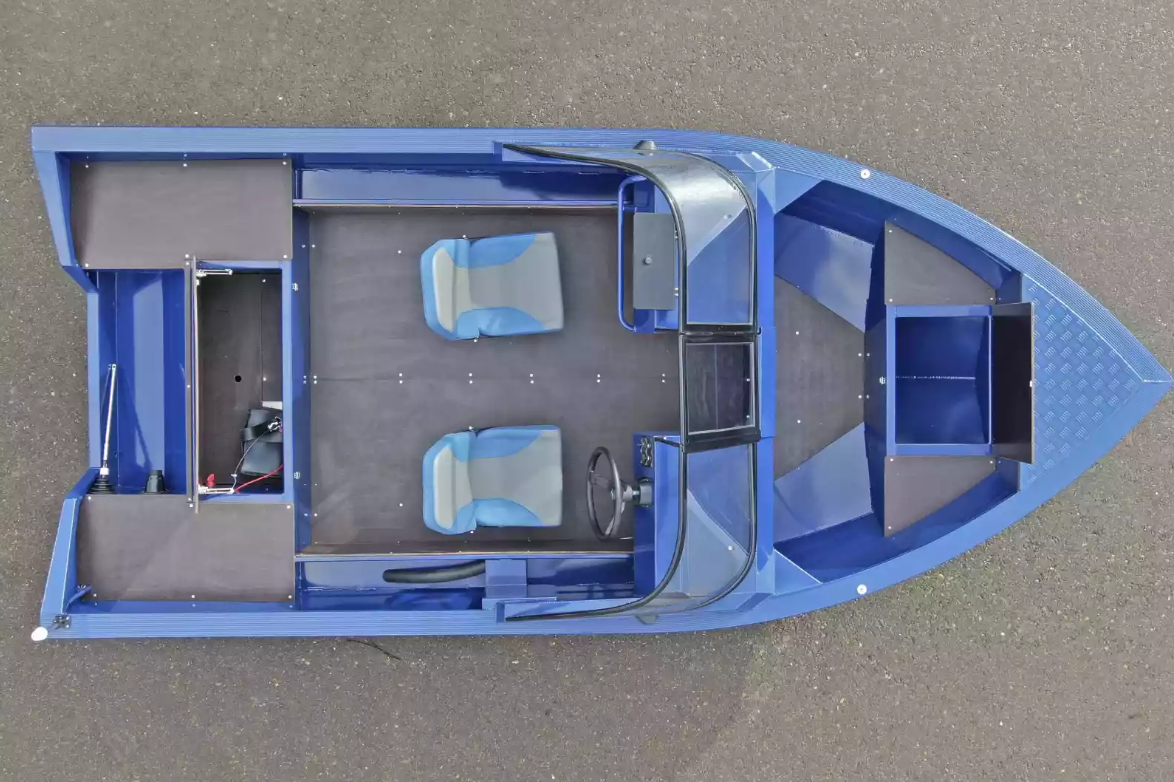 Алюминиевый катер Неман-420 DCM в Оренбурге