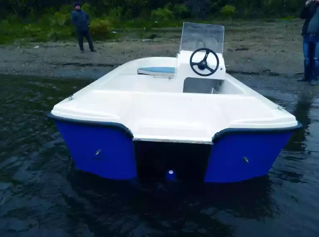 Стеклопластиковый катер Тримаран Wyatboat 430 C в Оренбурге