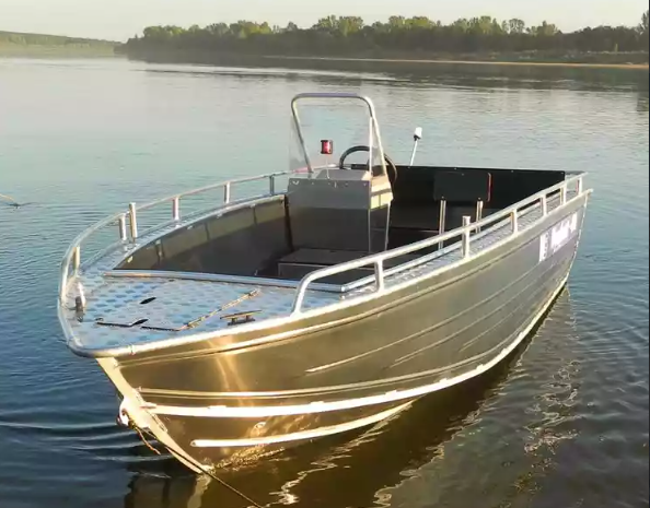 Алюминиевый катер Wyatboat-490 C в Оренбурге
