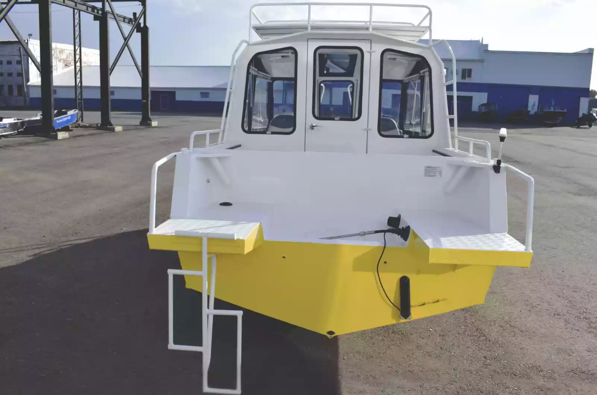 Алюминиевый катер Wyatboat-660 Cabin в Оренбурге