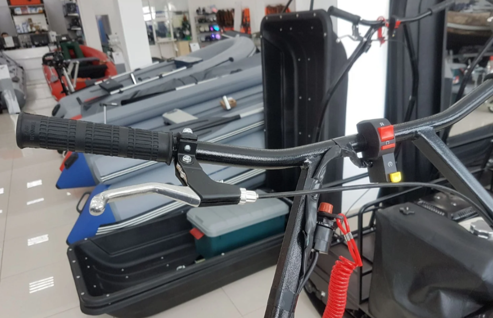 Мотобуксировщик PAXUS 650 13 л.с. HONDA в Оренбурге