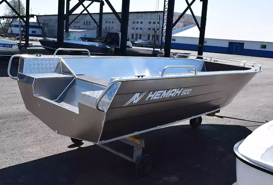 Алюминиевая лодка Неман-500 P в Оренбурге