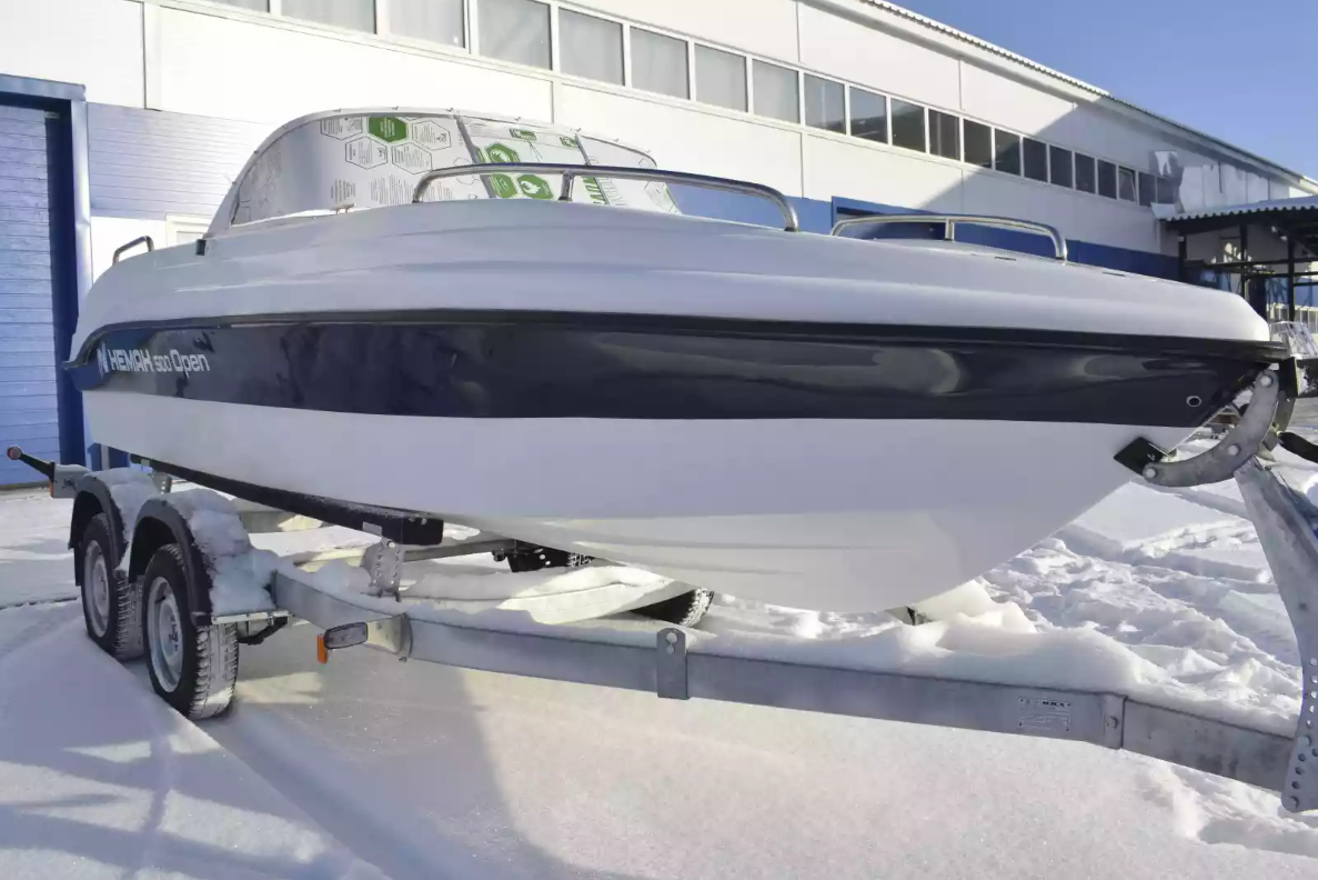 Стеклопластиковый катер Neman-500 Open в Оренбурге