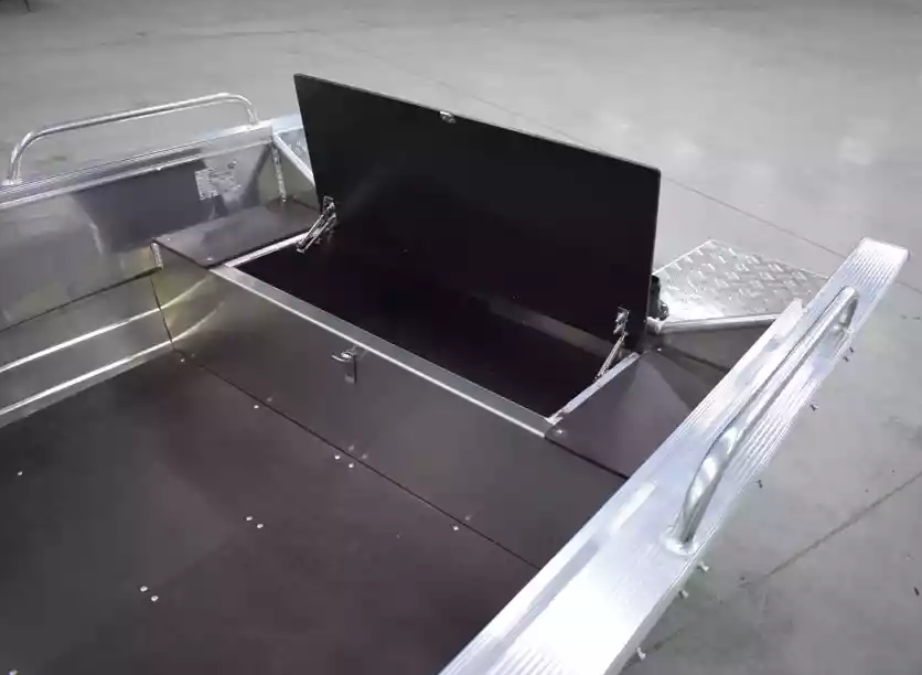 Алюминиевая лодка  Wyatboat-430 Р в Оренбурге