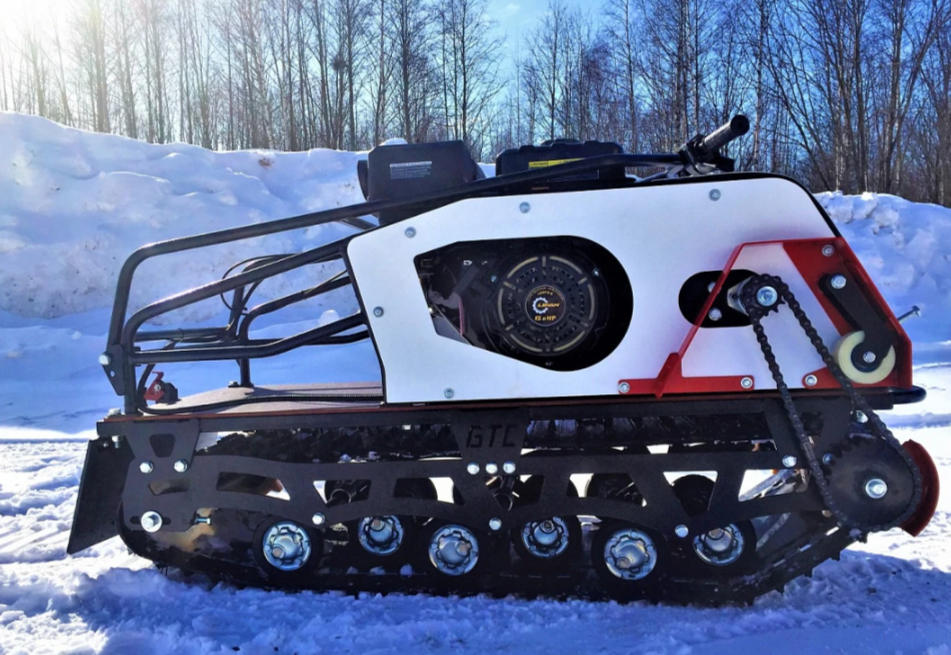 Мотобуксировщик БТС «STANDART PRO»  500/15 э/зап. LIFAN PRO(216 Ватт) в Оренбурге