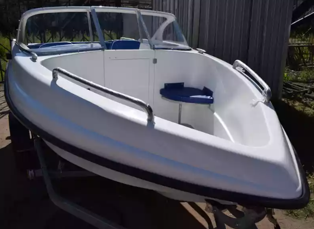 Стеклопластиковый катер Neman-450 Open в Оренбурге