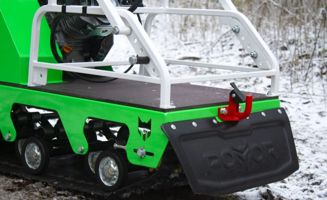 Мотобуксировщик POMOR X-500 K9 в Оренбурге