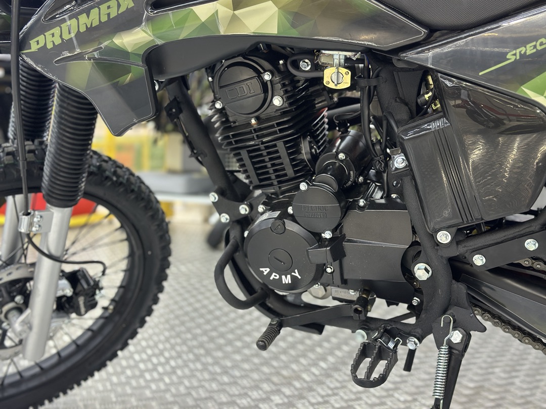 Кроссовый мотоцикл PROMAX ARMY 250 в Оренбурге