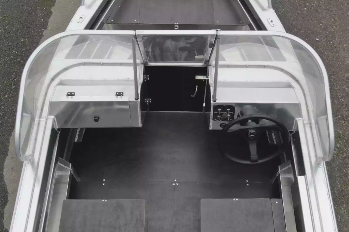 Алюминиевая лодка  Neman-400 DC в Оренбурге