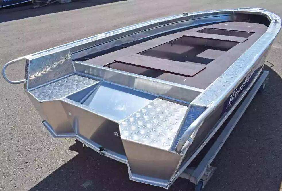 Алюминиевая лодка Wyatboat-390РМ в Оренбурге