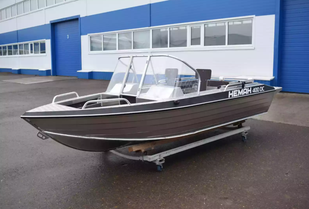 Алюминиевый катер Neman-400 DC в Оренбурге