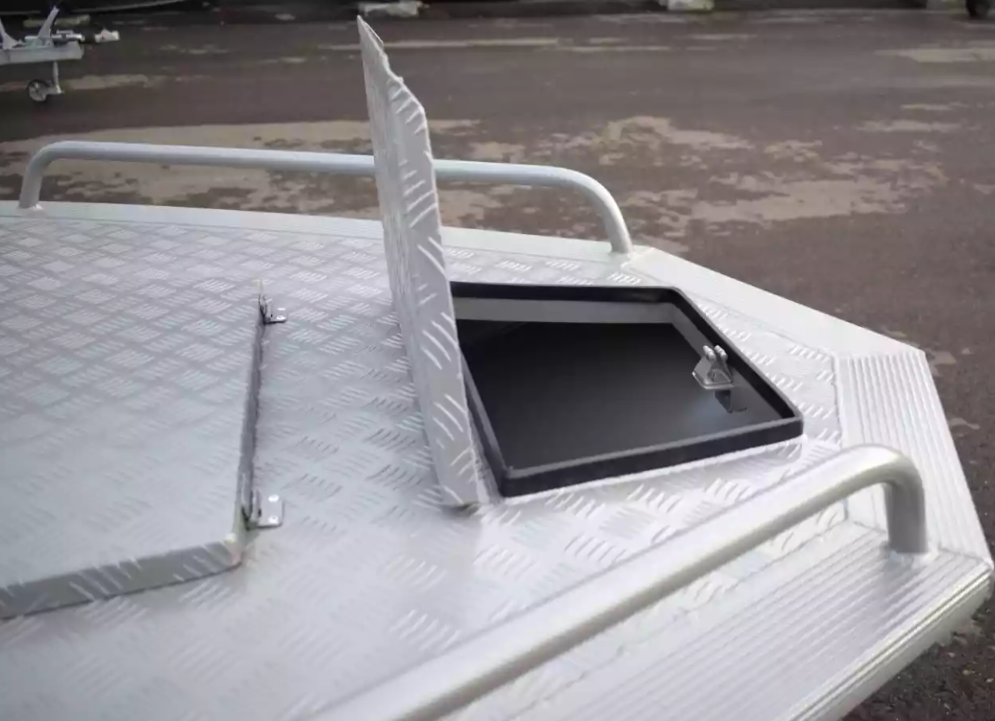 Алюминиевый катер Неман-500 Pro в Оренбурге