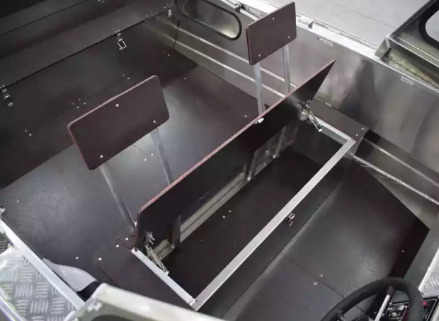 Алюминиевый катер Wyatboat-460 DCM Pro в Оренбурге