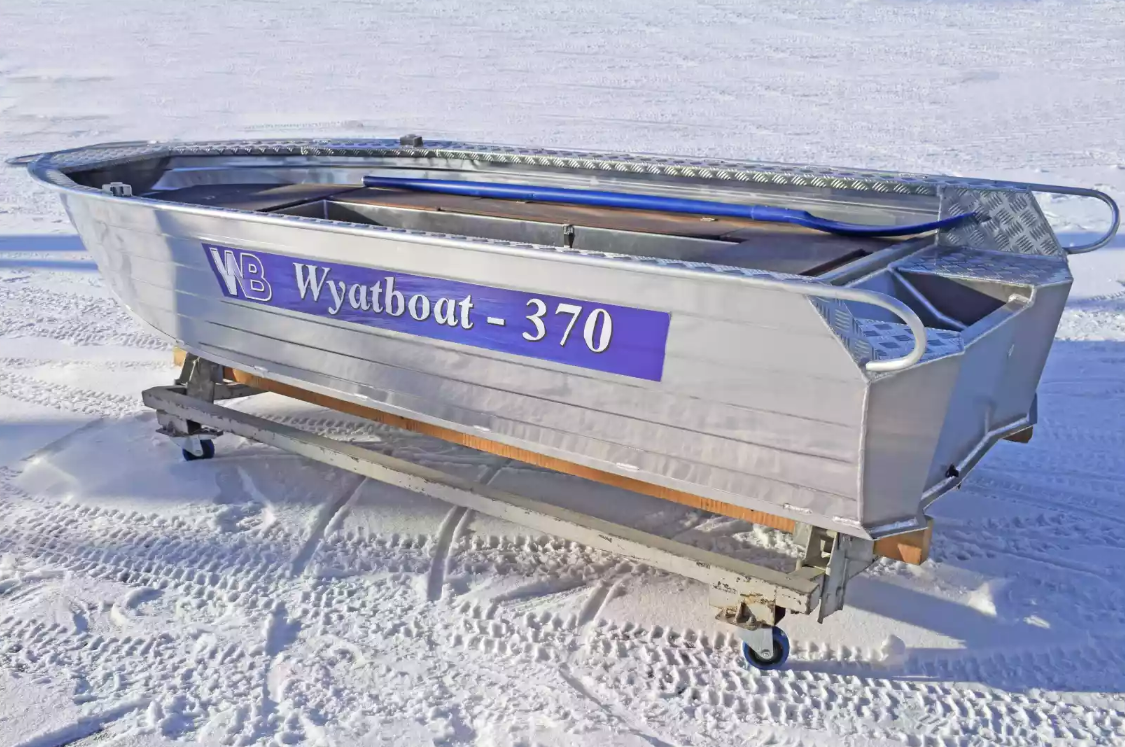 Алюминиевая лодка Wyatboat-370 РМ в Оренбурге