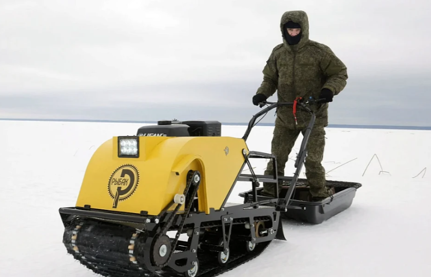 Мотобуксировщик РЫБАК PKD. PSD 17 л.с. (длинная база 1430мм) в Оренбурге