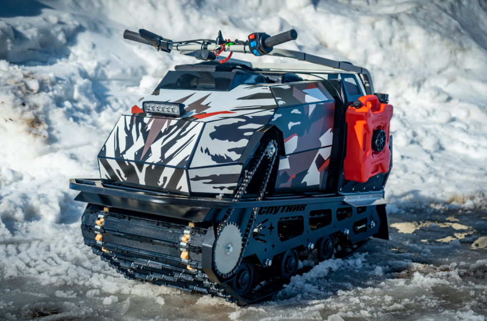 Мотобуксировщик Спутник Классический (модель 2024 – 2025) в Оренбурге